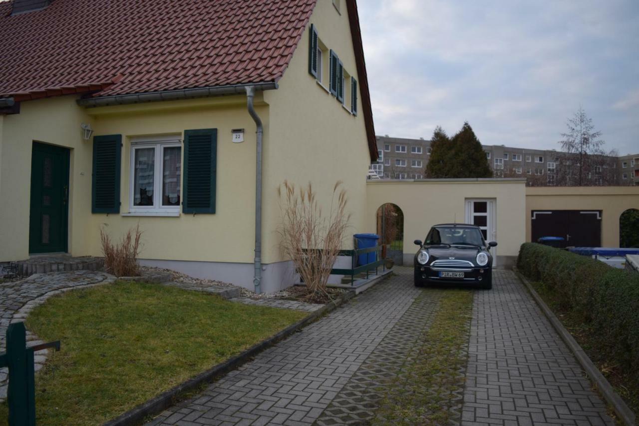 Ferienwohnung Seebachstr. Dresde Extérieur photo